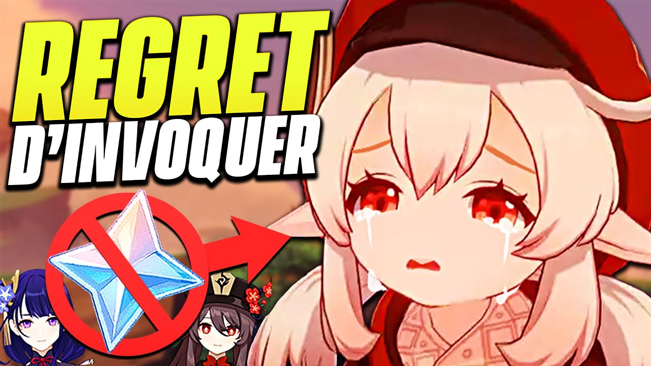 CES HÉROS QUI ONT DÉÇU LES JOUEURS ! Top 8 des REGRETS après avoir Invoquer | Genshin Impact