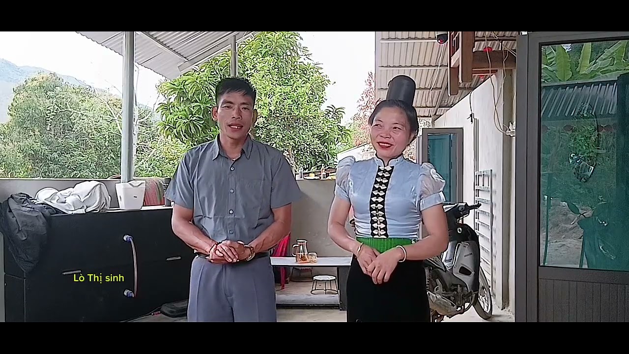 Em Thuôn với long mo hát rất hay