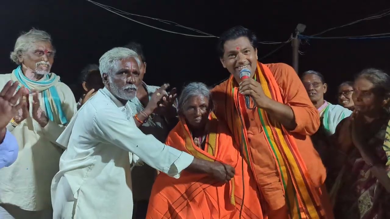 మాచర్లమండలం తాళ్లపల్లిగ్రామంలో యాచకవృతితోవెంకటేశ్వరస్వామిదేవాలయం 2కోట్లతోనిర్మిస్తున్న లక్ష్మీనరసమ్మ