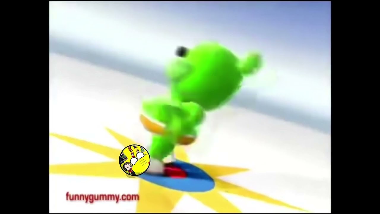 Gummy Bear steps on @iP13XDE2K8IsBackOnceAgain XD