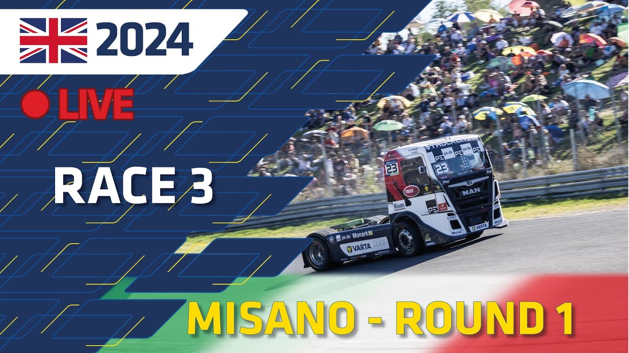 RACE 3 LIVE | 🇬🇧 | 2024 Misano