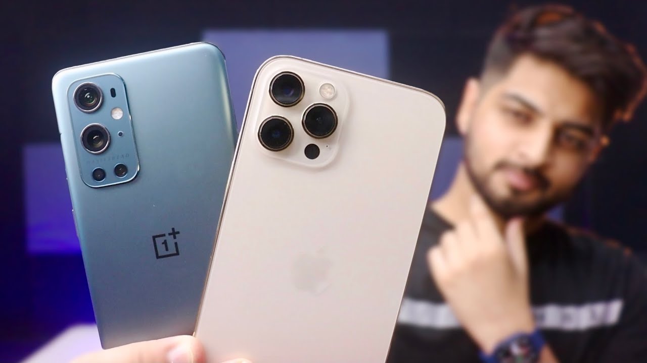 Oneplus 9 Pro Vs iPhone 12 Pro Max | What to choose? | Mohit Balani