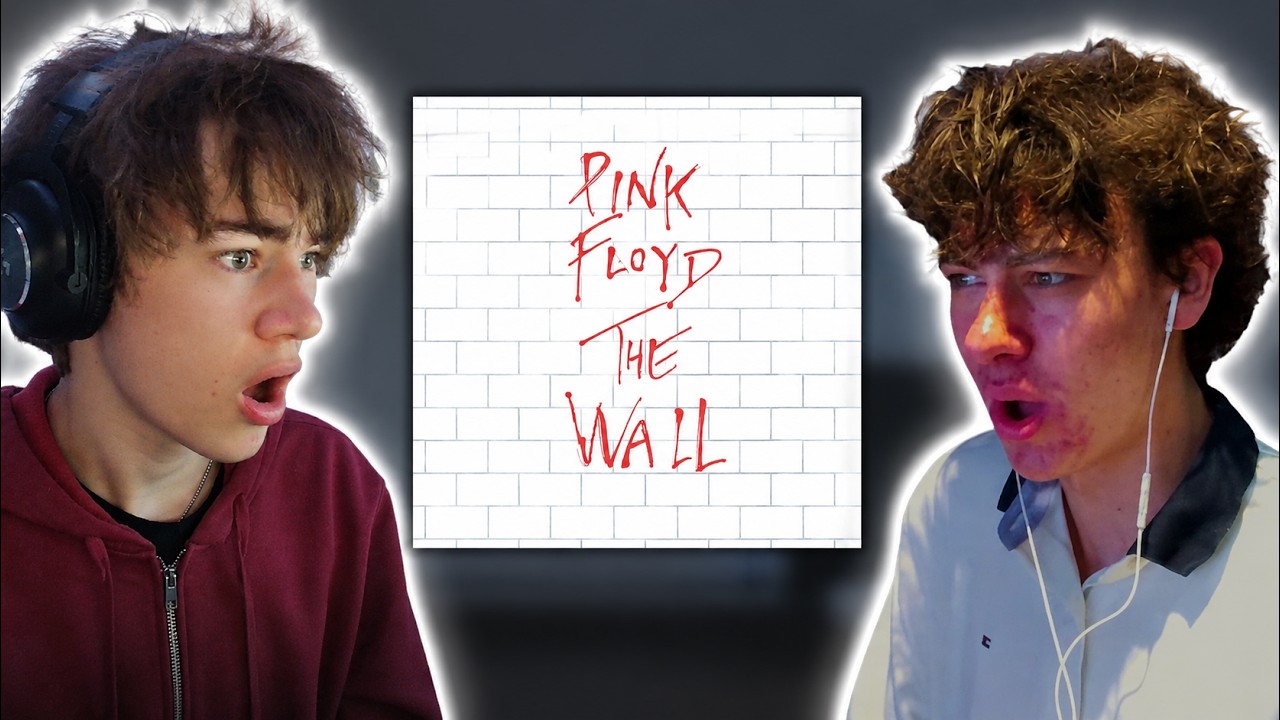 GEN Z Hears Pink Floyd's Another Brick in the Wall for the First Time