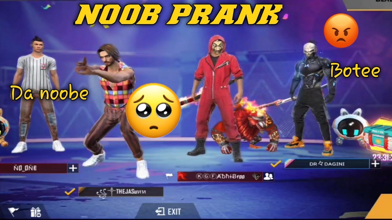 10 വയസുള്ള കുരുപ്പിനെ NOOB PRANK ചെയ്യ്തു | ചിരിച്ചു വഴി ആയി 🤣🤣