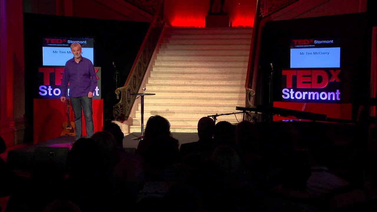Tim McGarry at TEDxStormont
