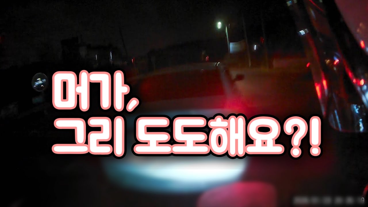 신배라/운수좋은?날/ with 헌터커브(#ct125) #배달 #쿠팡이츠