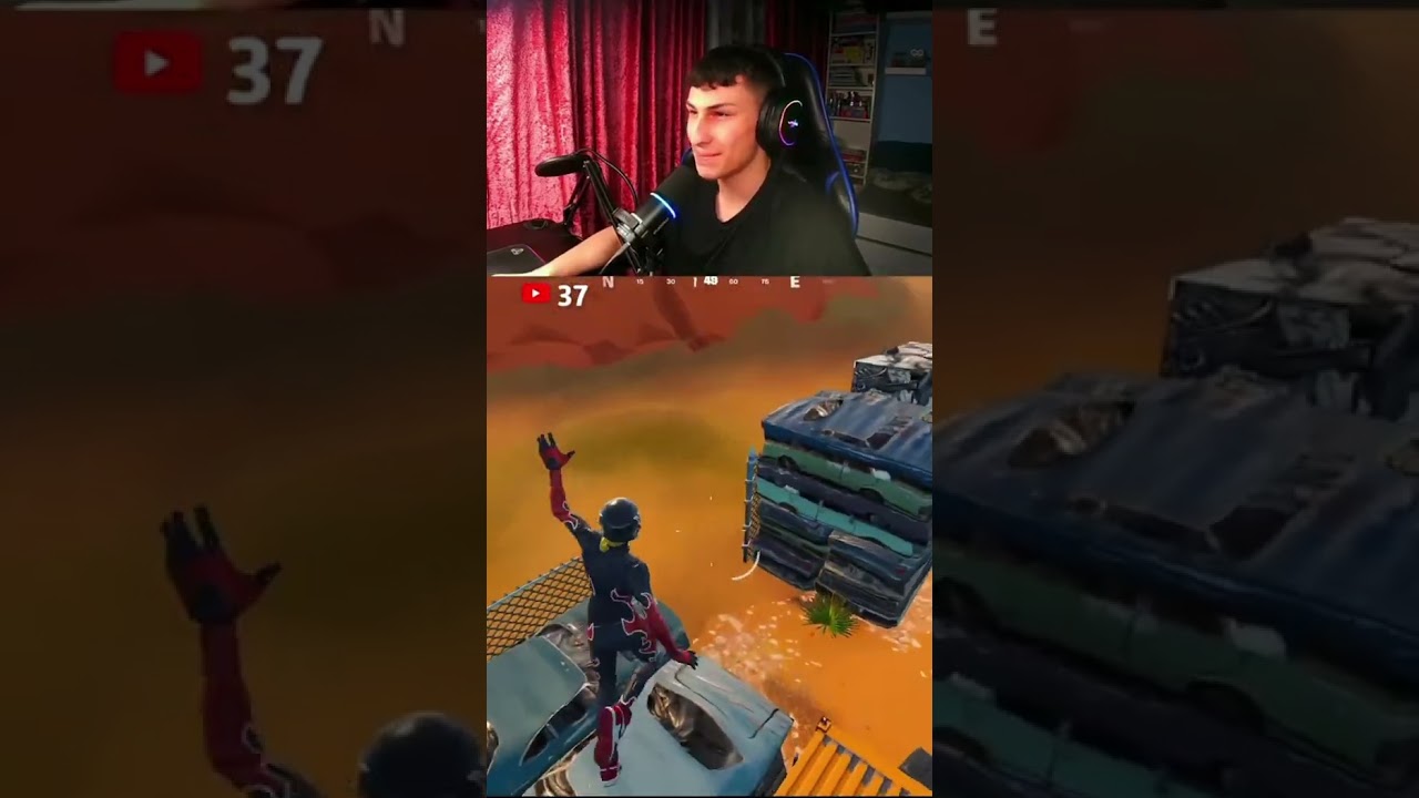 Ten 1 bro kterej si ze v&scaron;eho děl&aacute; srandu🤣 #viralvideo #fortnite #like #gaming #subscribe #streamer