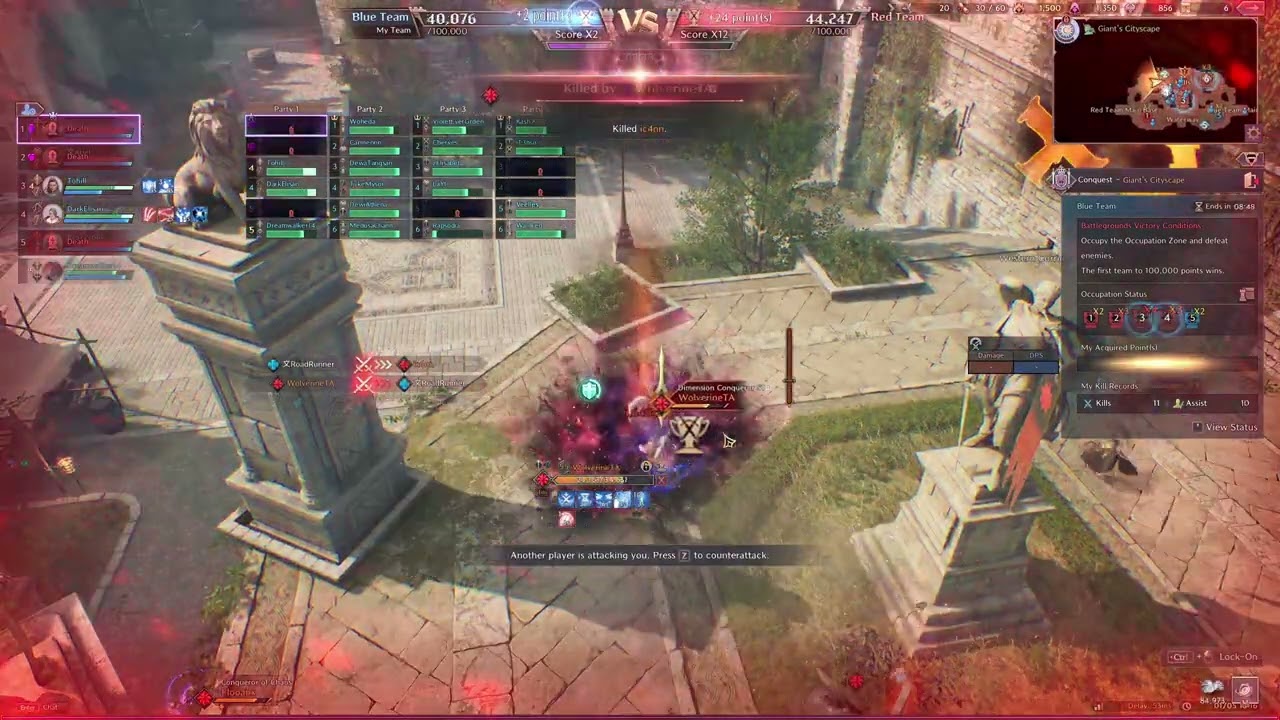 Throne and Liberty  RANK 2 Battlegrounds PvP 3 7700 GS SnS&GS |Obsidian (EU)