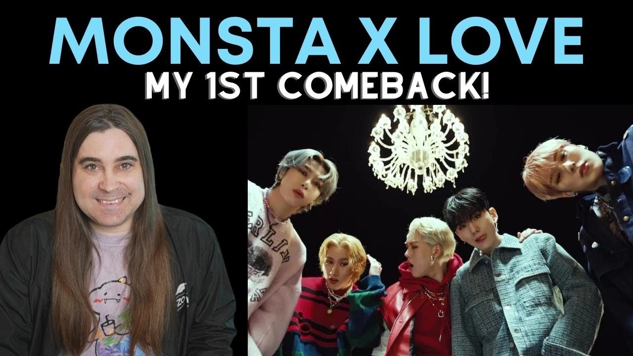 Reacting to MONSTA X 몬스타엑스 'LOVE' MV + 'SHAPE of LOVE' Preview
