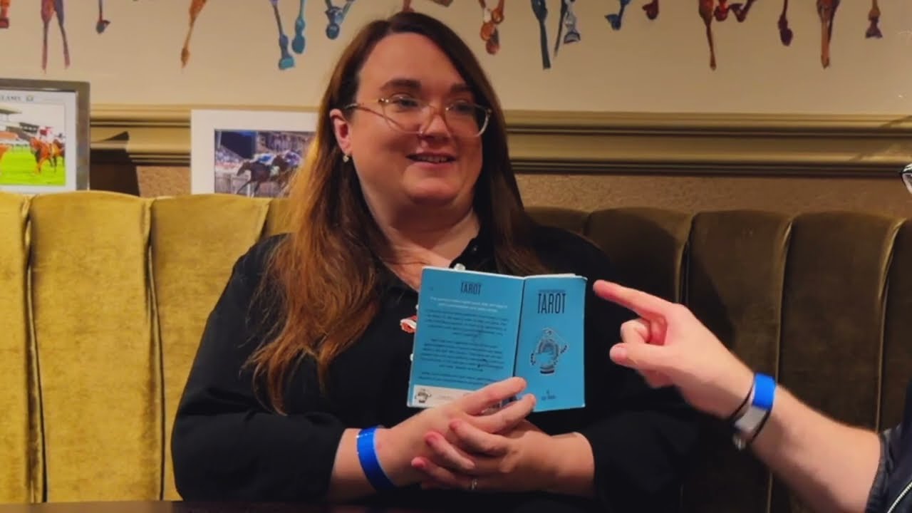The Tarot Book Test by Jamie Daws