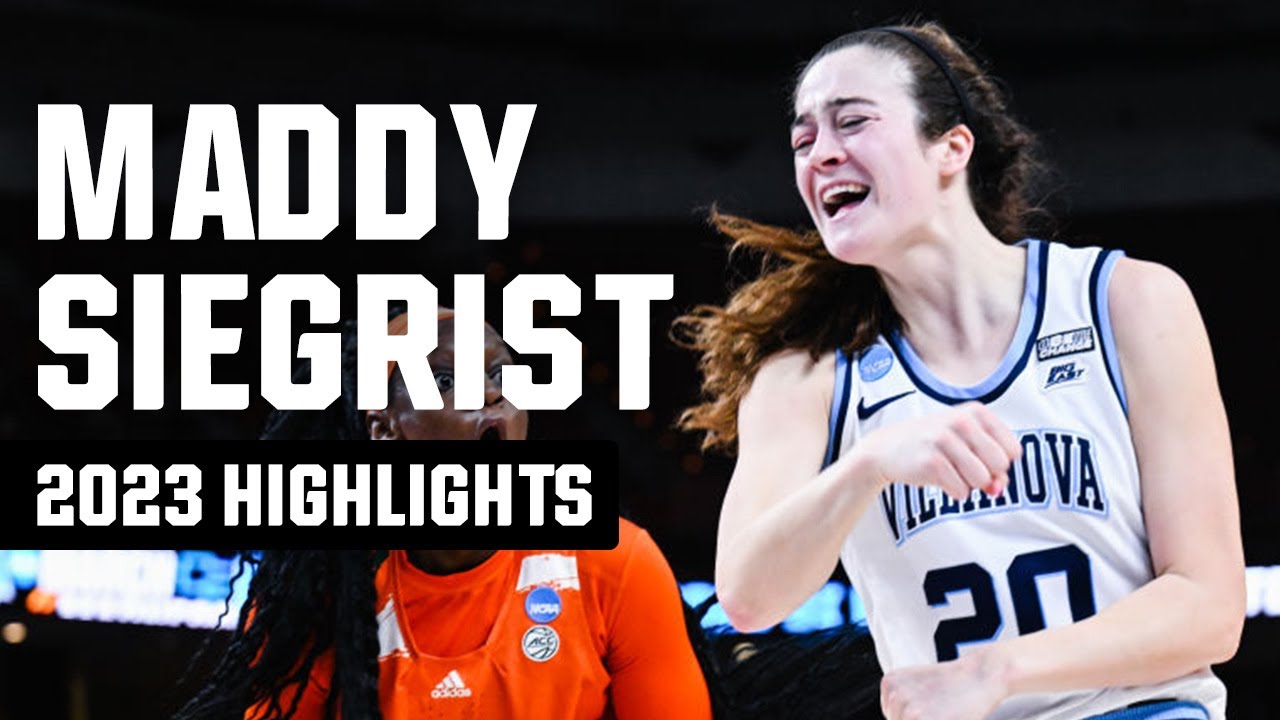 Maddy Siegrist 2023 NCAA tournament highlights