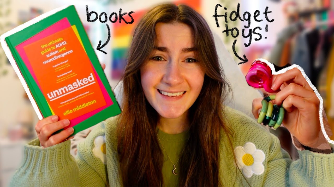Нейродивергентные книги и игрушки-фиджет! 📖🧠✨