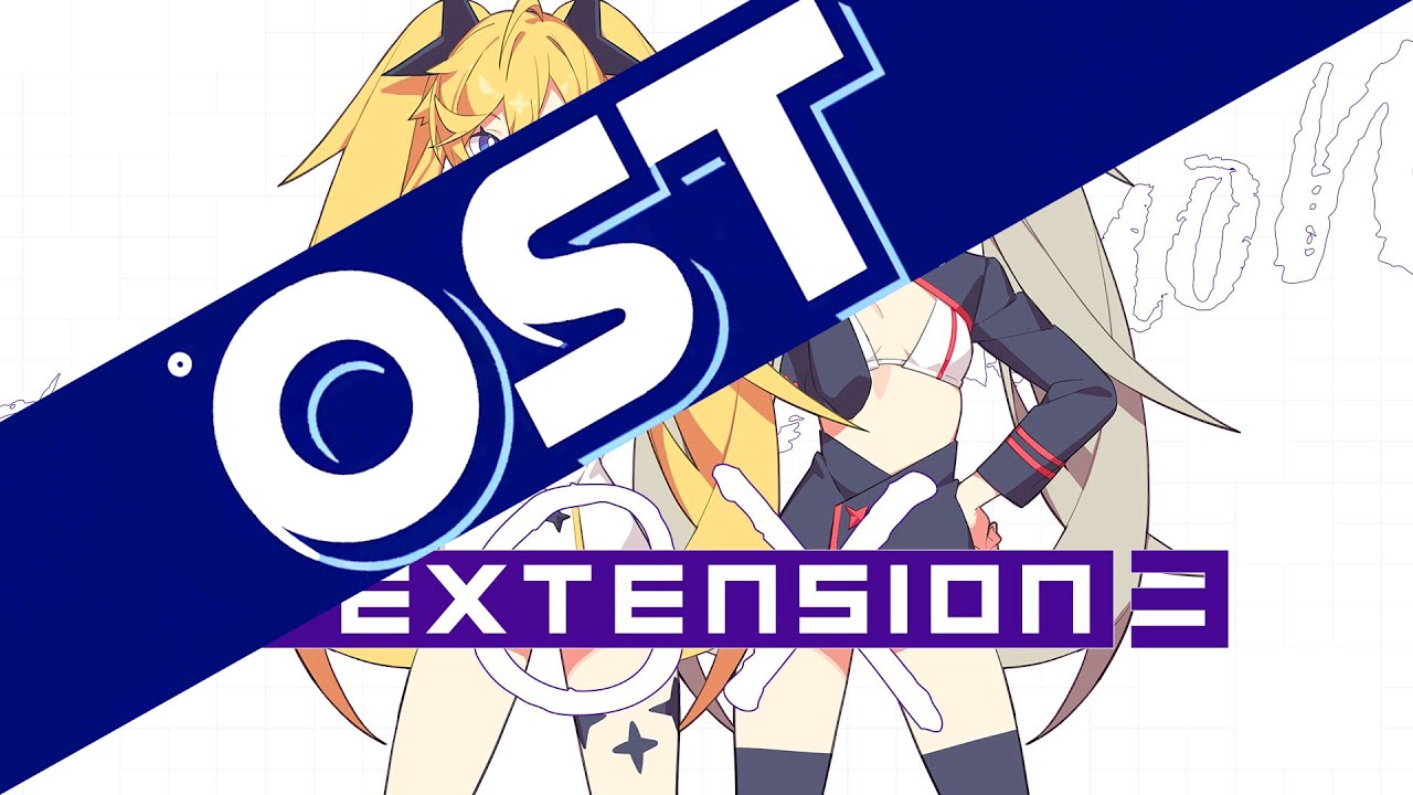DJMAX RESPECT V - V EXTENSION III Soundtrack OST Collection