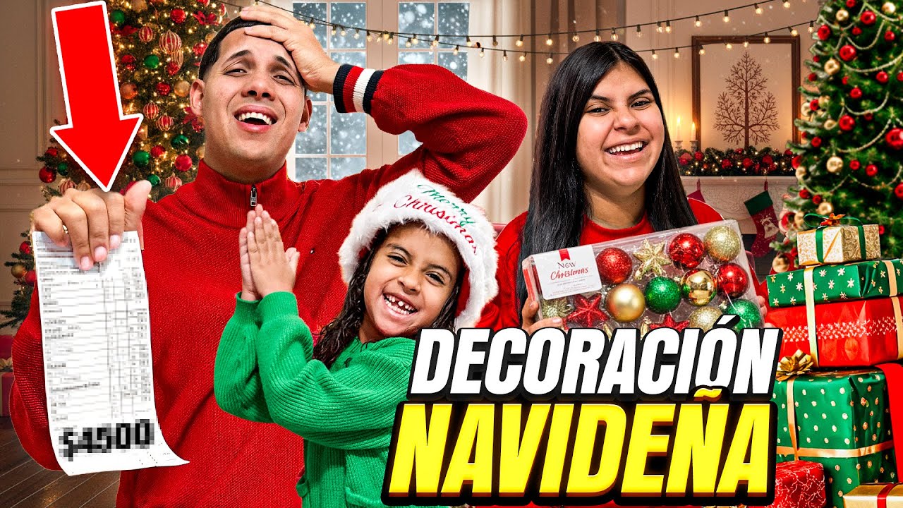 COMPRAS NAVIDE&Ntilde;AS PARA NUESTRA CASA CON UNA EMBARAZADA 🎄🎅🏼