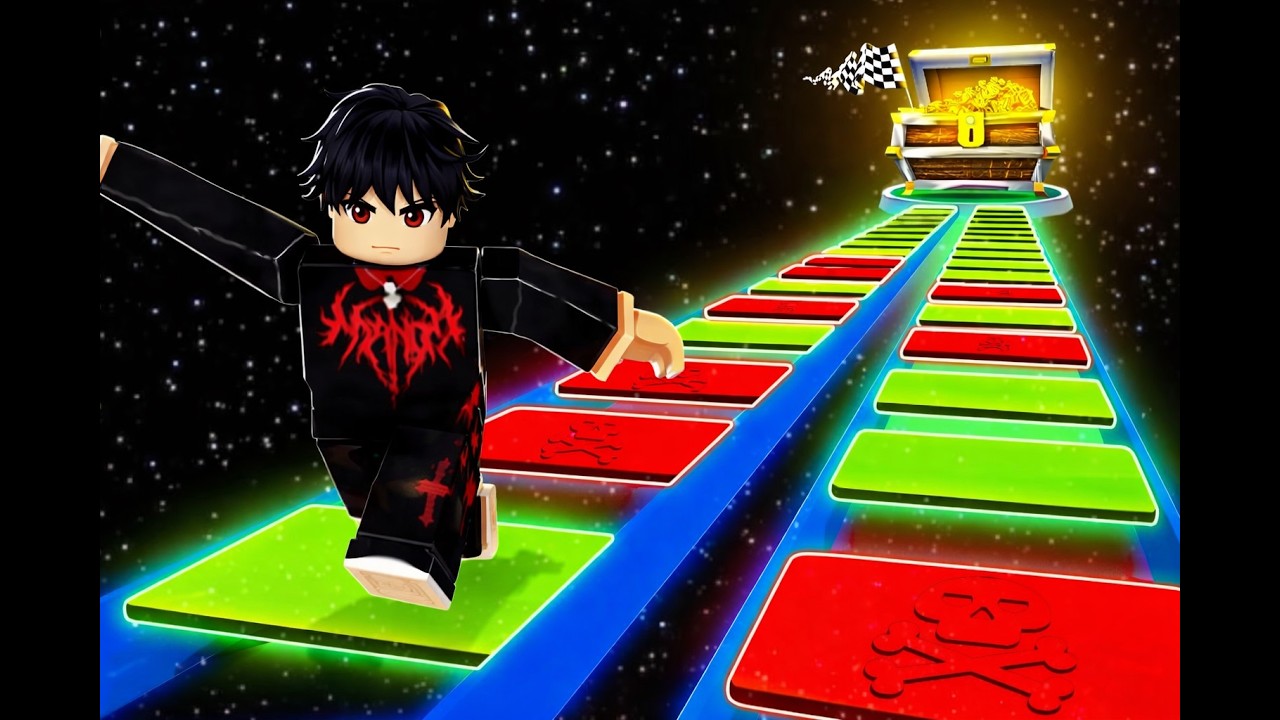 ROBLOX ULTIMATE SQUID GAME GLASS BRIDGE CHALLENGE DAY 1 #roblox #shorts