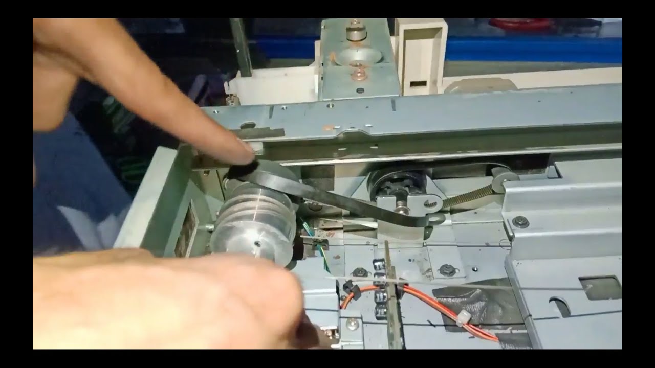 scanner belt replacement xerox 5755 photocopier machine