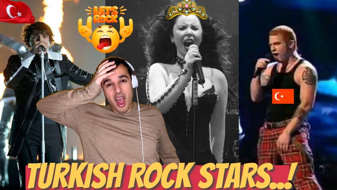MaNga, Şebnem Ferah, Athena 🎸|Italian React 🇹🇷 Turkish Rock Music🤘🏻