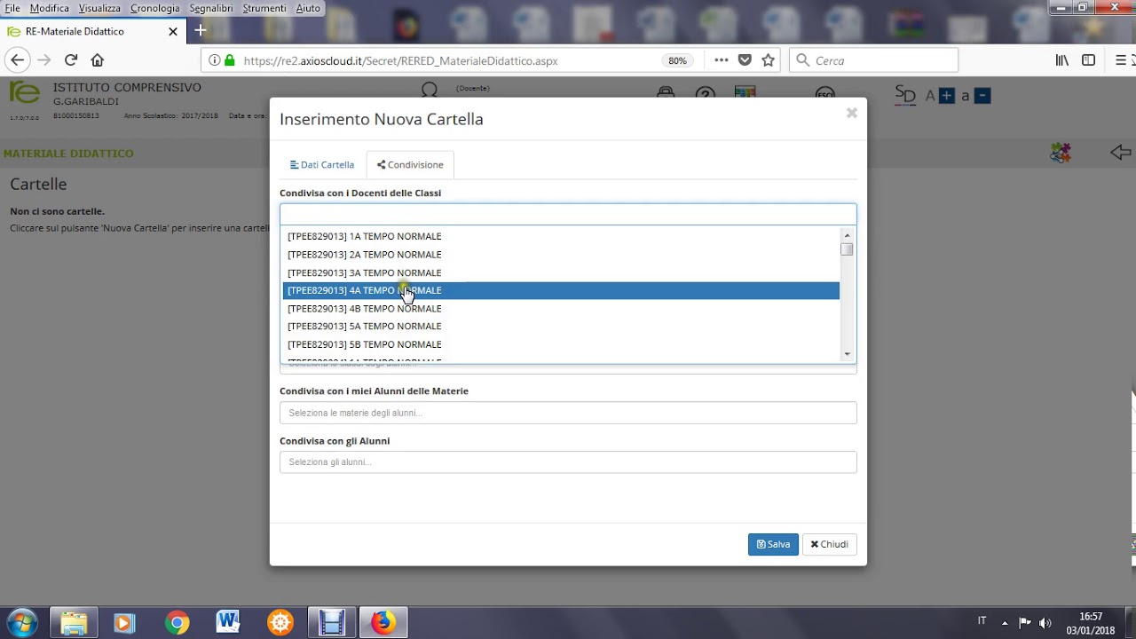 Tutorial Programmazioni Disciplinari
