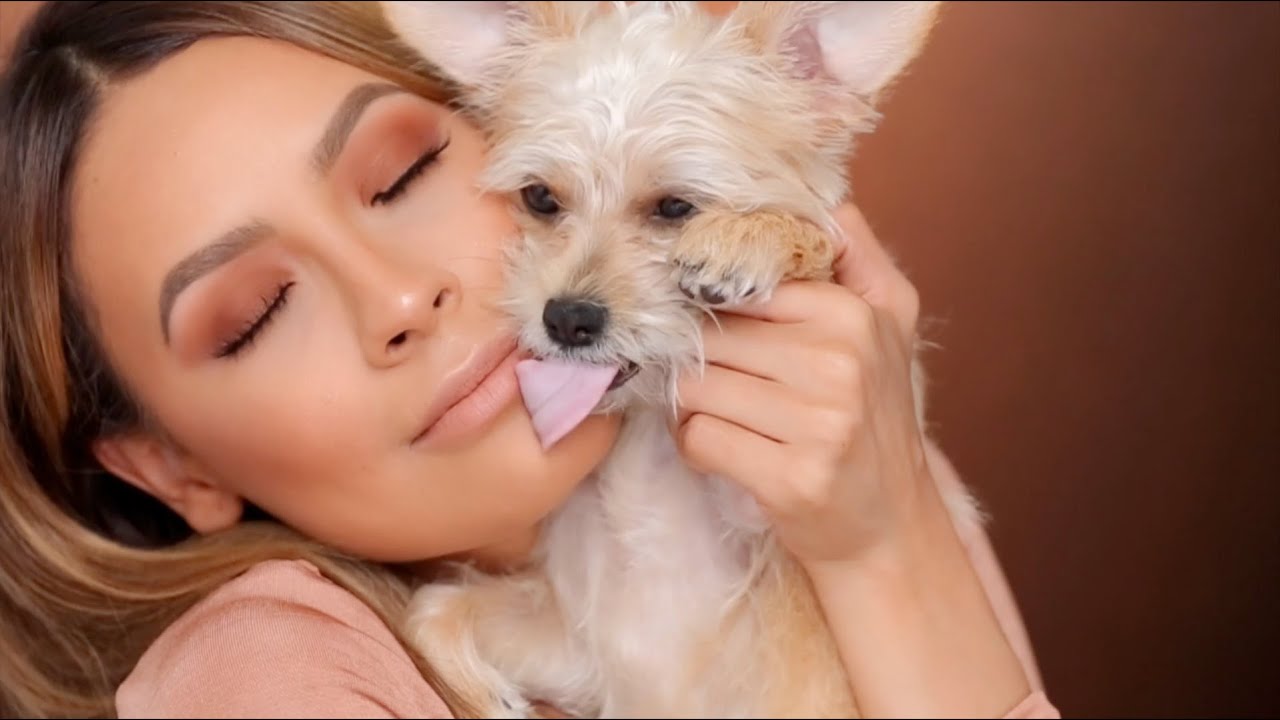 QUICK EASY BROWN SMOKEY EYE FOR BEGINNERS | DESI PERKINS