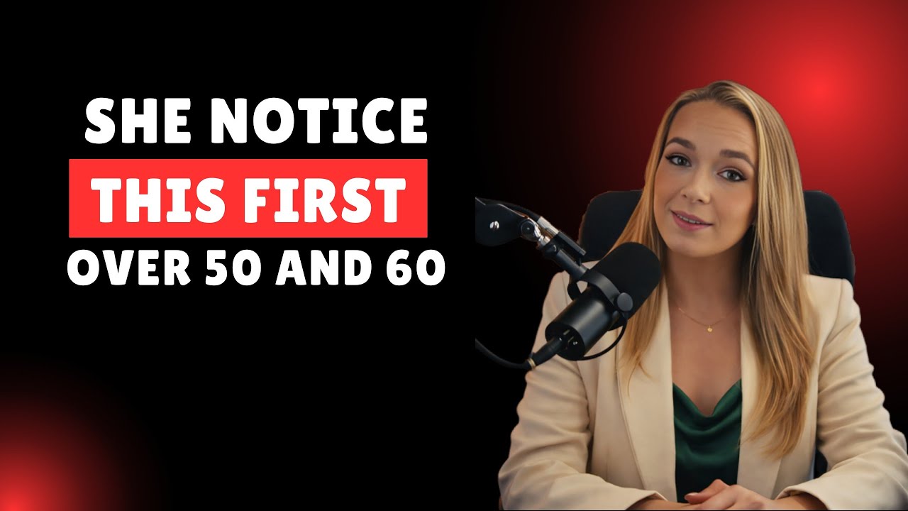 🔥 5 Body Parts Women Instantly Notice In Men Over 60 | Female Psychology