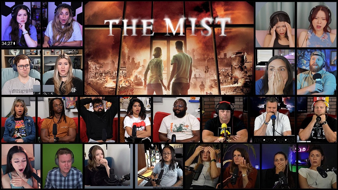[FULL] The Mist (2007) Reaction Mashup