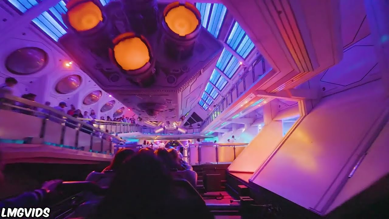 [4K] Hyper Space Mountain - MAX Light POV - Disneyland Park, California | 4K 60FPs POV