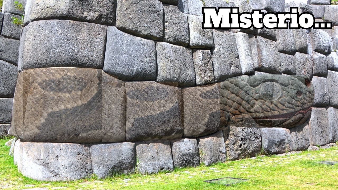 LAS PIEDRAS VIVAS DE SACSAYHUAMAN que desafía la ciencia | Carlitos10