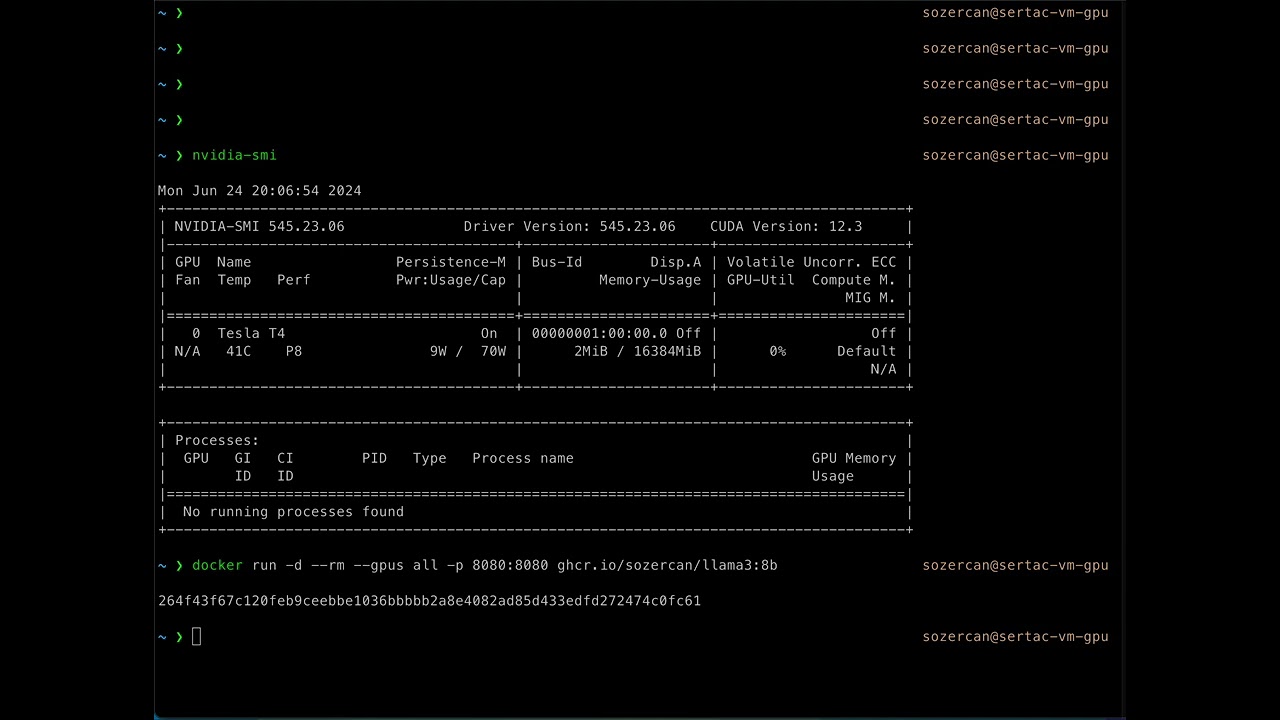 AIKit - Running Inference with CUDA