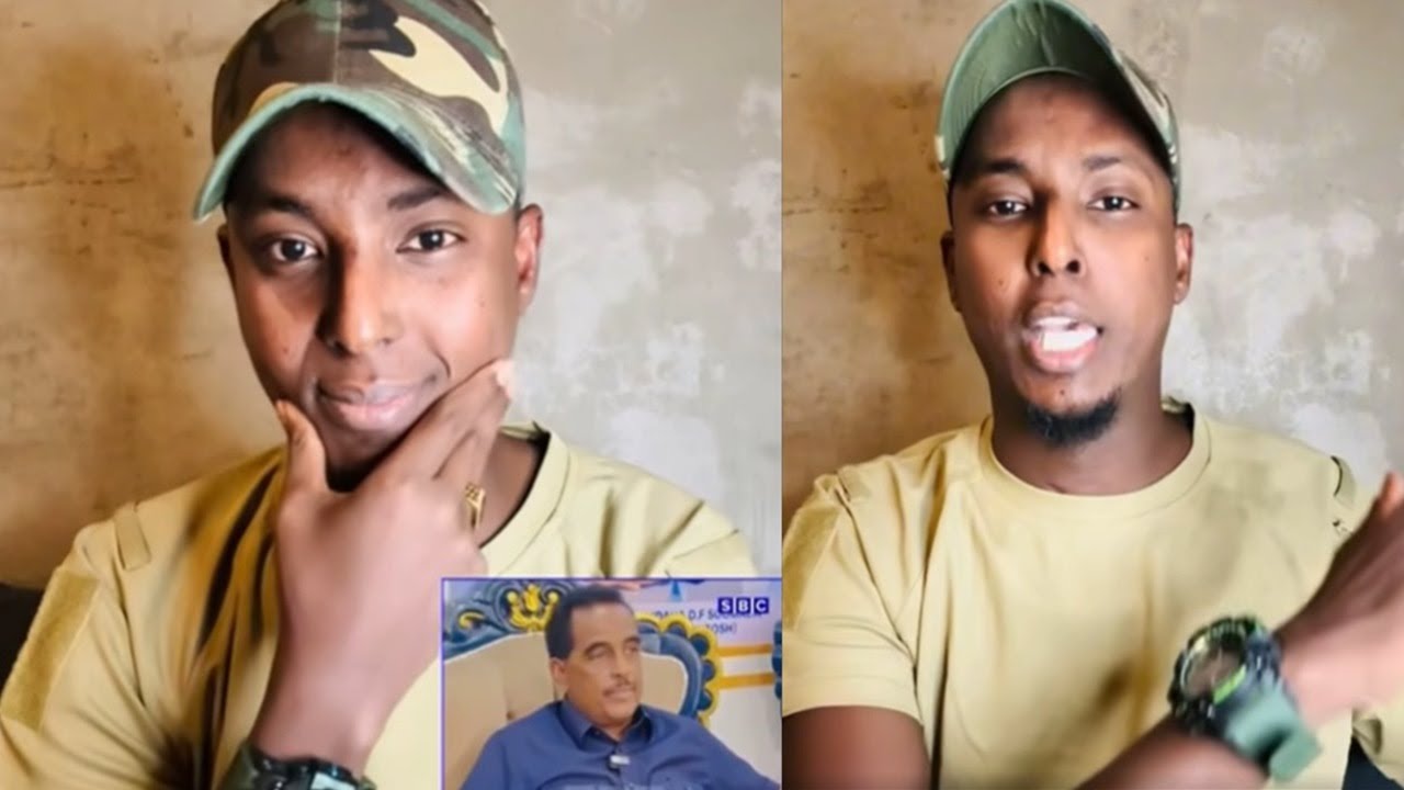 TOOS: Daawo Kabtan Ayuub Oo Caawa Runta U Sheegay Dhulbahante Fadeexadii Ugu Weyneed Oo Laascaanood