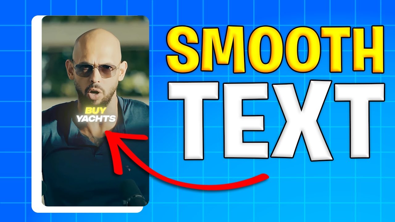 How To Make Smooth Text Subtitles in Premiere Pro