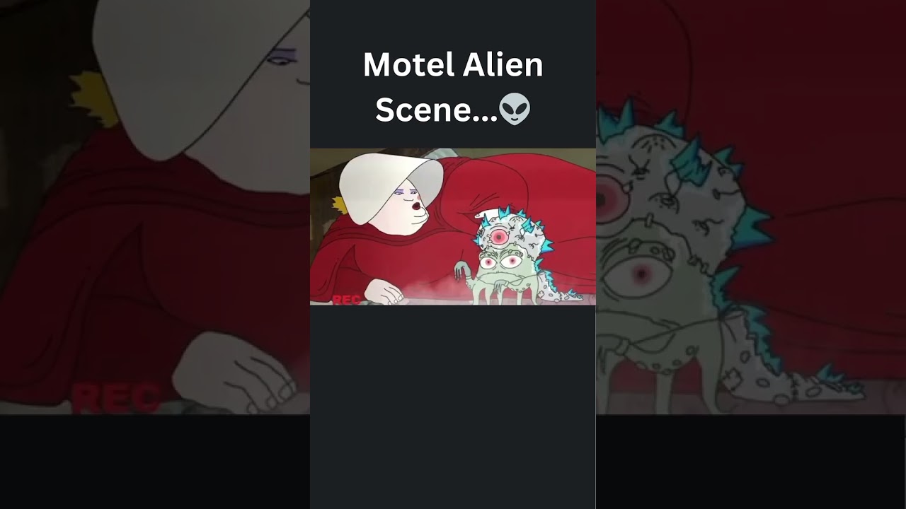 Motel Lizard Alien 👽🦑 Squidbillies - Season 12 Episode 08 