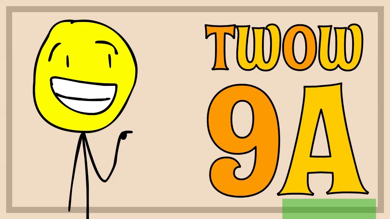Ten Words of Wisdom 9A