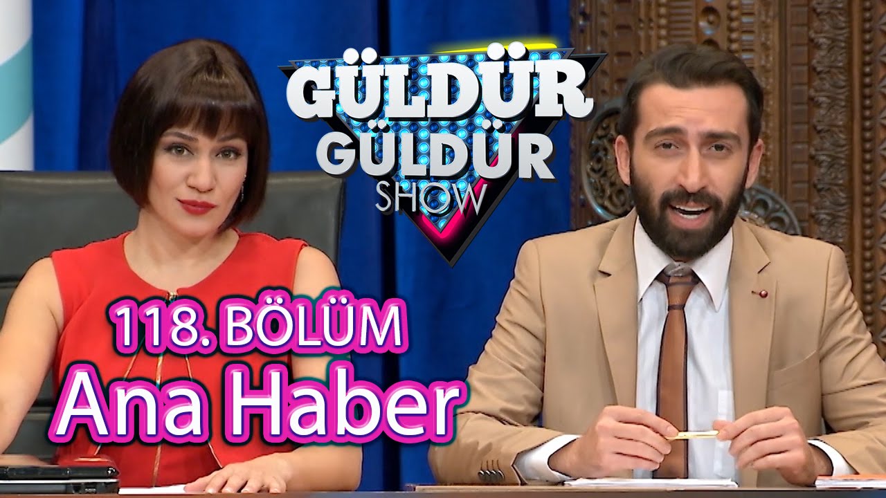 Güldür Güldür Show 118. Bölüm,  Ana Haber Skeci