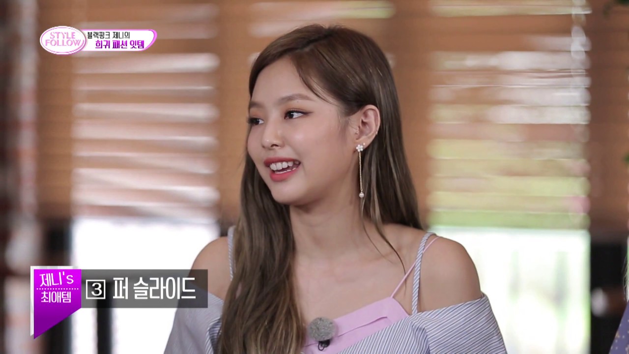 SBS-IN | BLACKPINK Предмет красоты Дженни