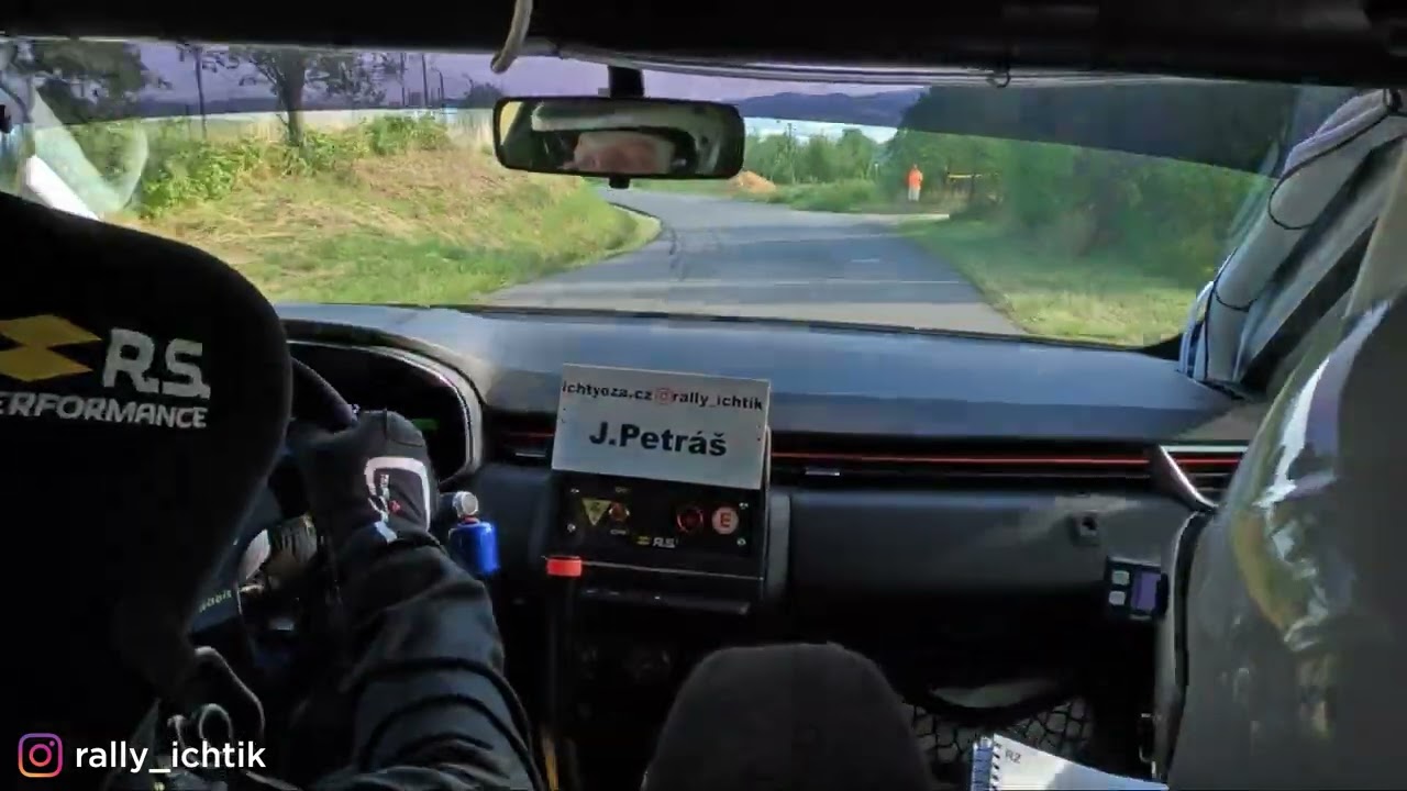 Barum Czech Rally Zlín 2022 - Březová 2 - Petráš, Jindra - onboard