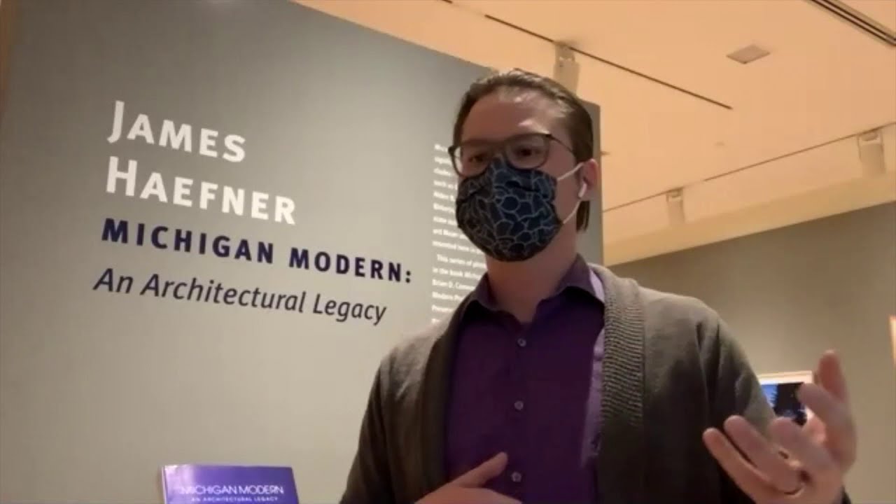 Michigan Modern - A Conversation with James Haefner & Brian Conway