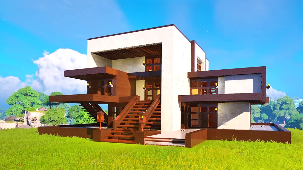 LEGO Fortnite Builds: Build This AMAZING Starter House in 15 Minutes!