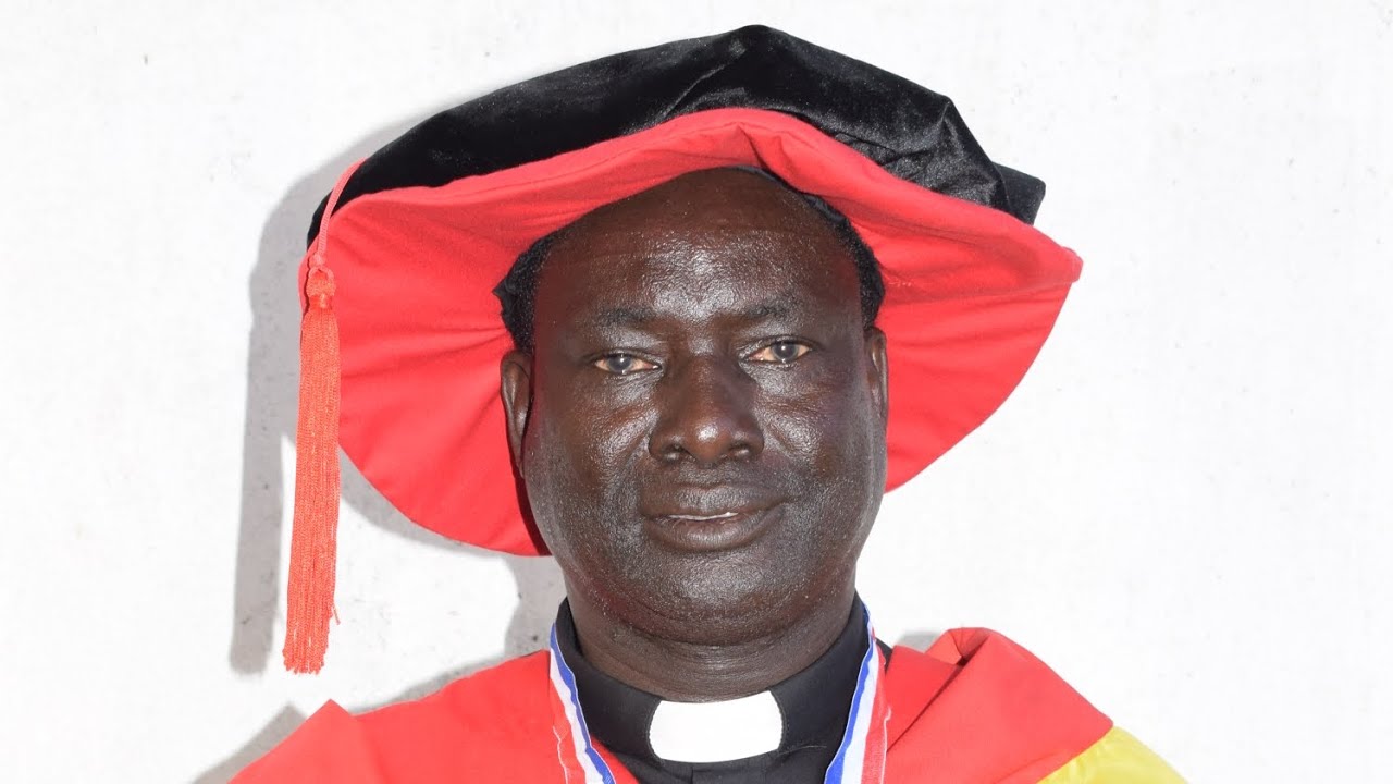REV. DR. THOMAS MANYOL RIEK GRADUATION CEREMONY - CLIP 2