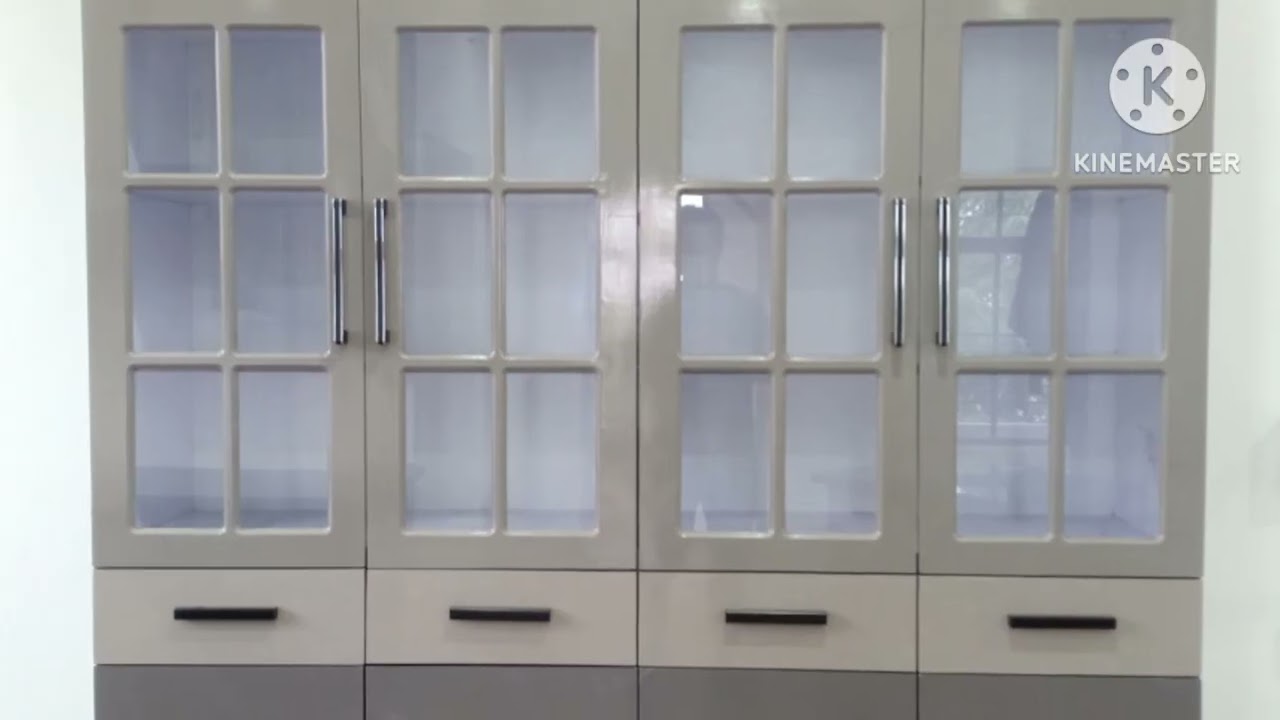 Kitchen Cabinet Mantlawm MDF & TREND hmanga a siam.