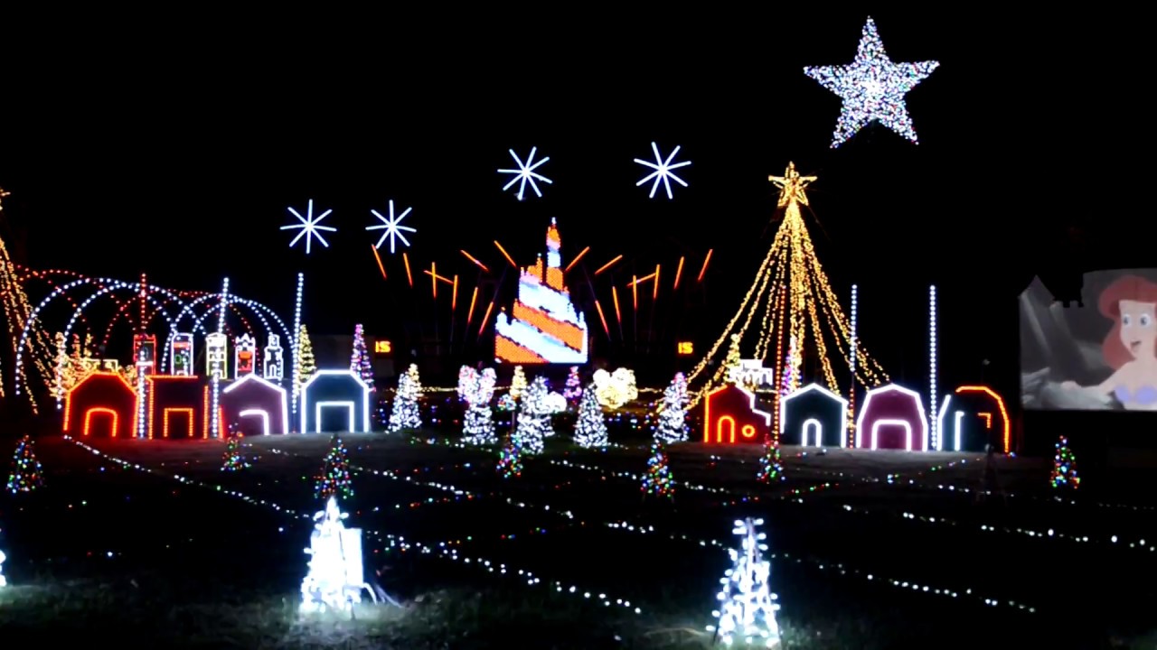 Winning Disney Wishes full show as seen on The Great Christmas Light Fight