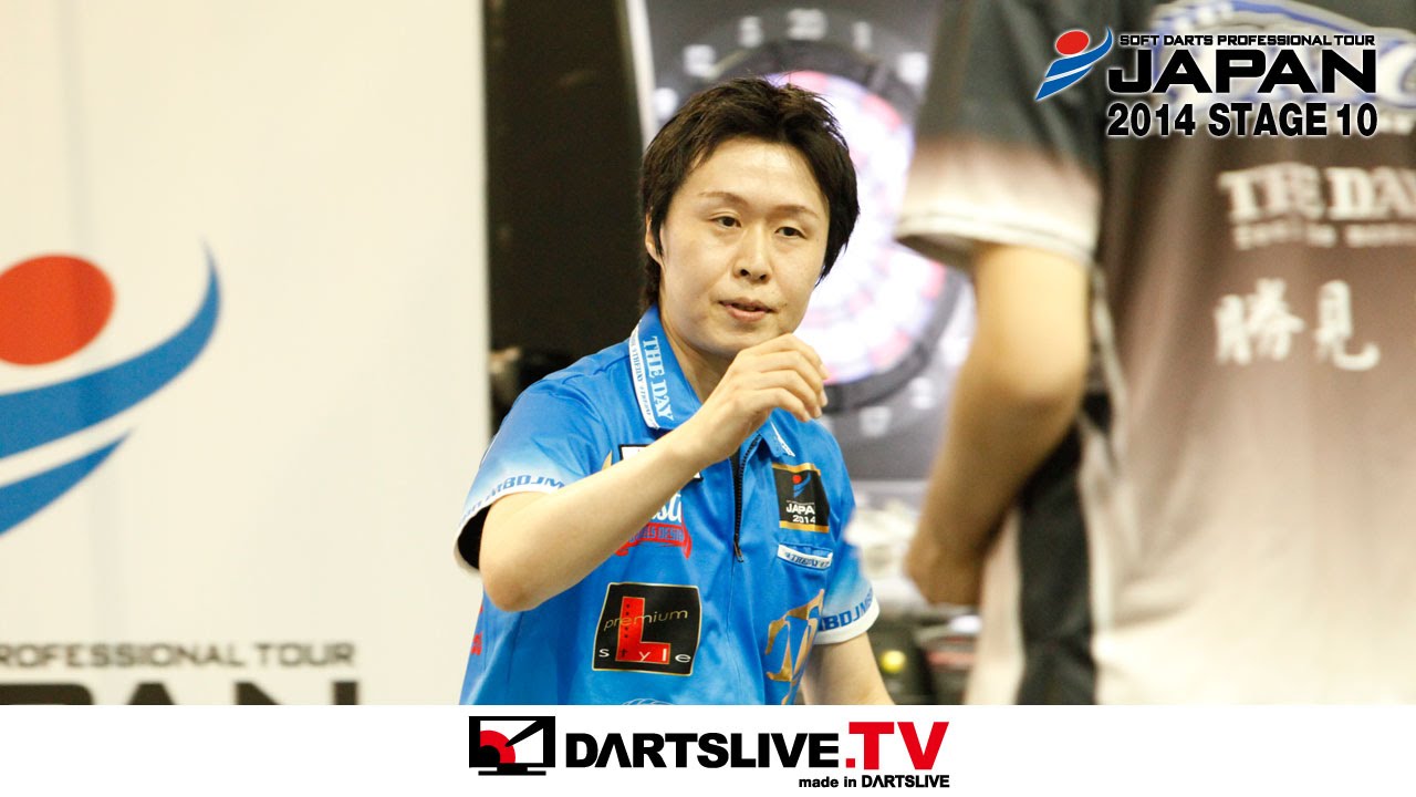 【村松 治樹 VS 勝見 翔】JAPAN 2014 STAGE 10 兵庫 FINAL
