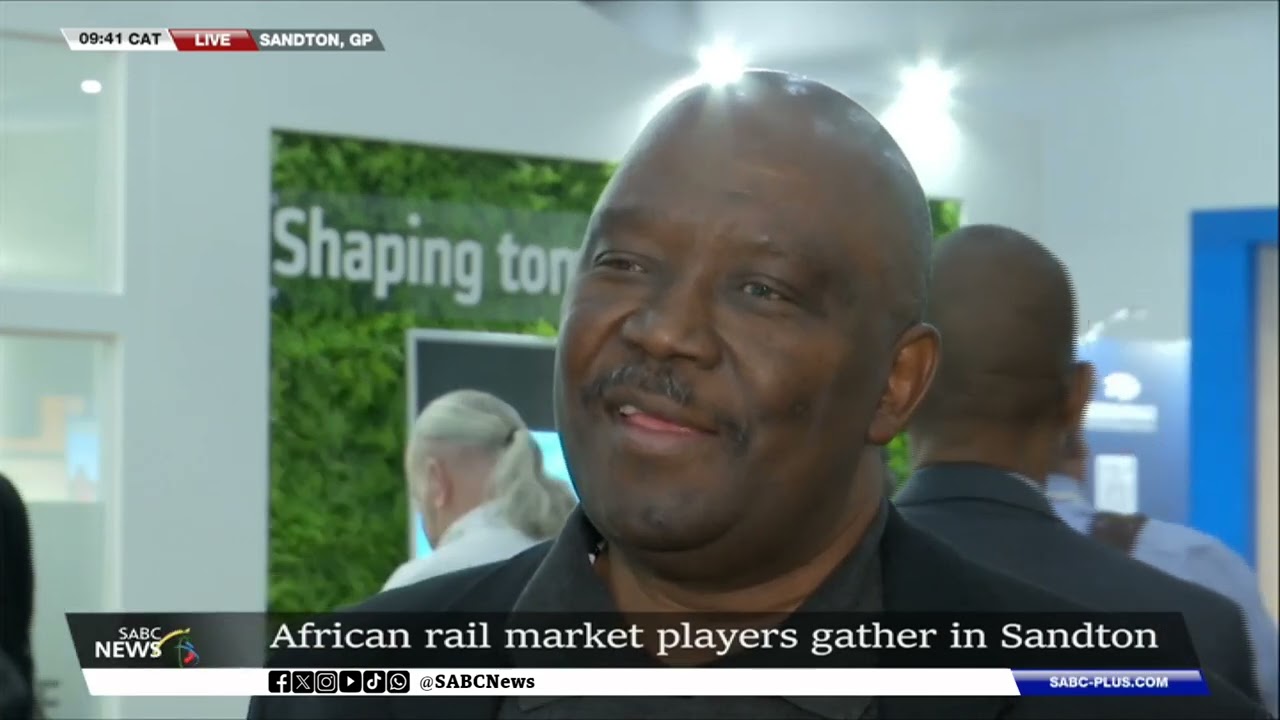 Africa Rail conference under way in Sandton