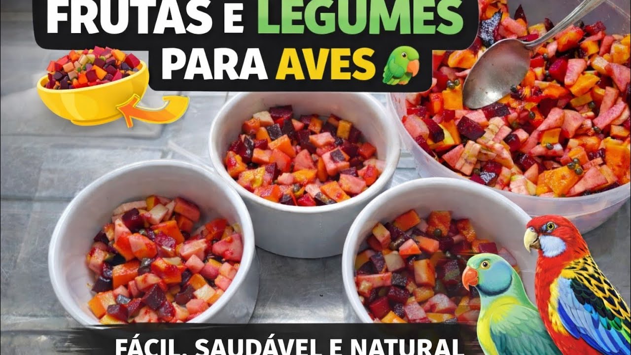Sempre oferecendo o melhor para suas aves 