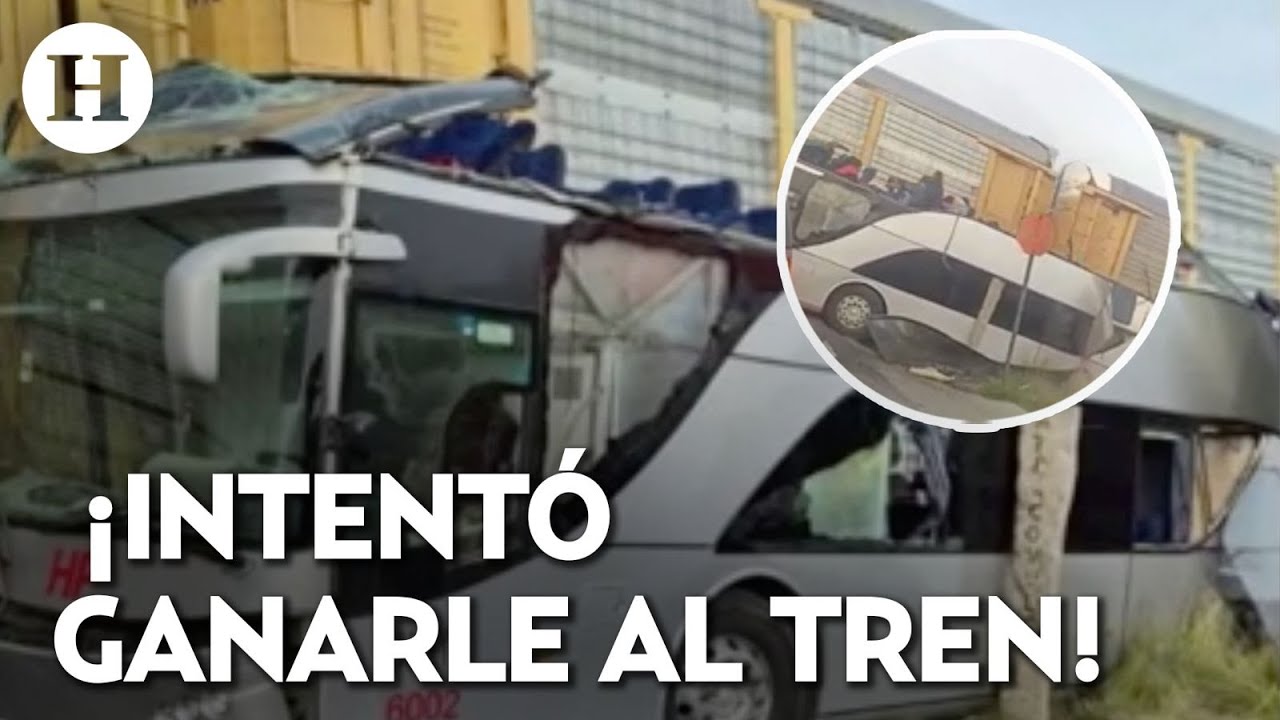 Última Hora: 9 muertos y 49 heridos tras choque de tren con camión de pasajeros en Atlacomulco