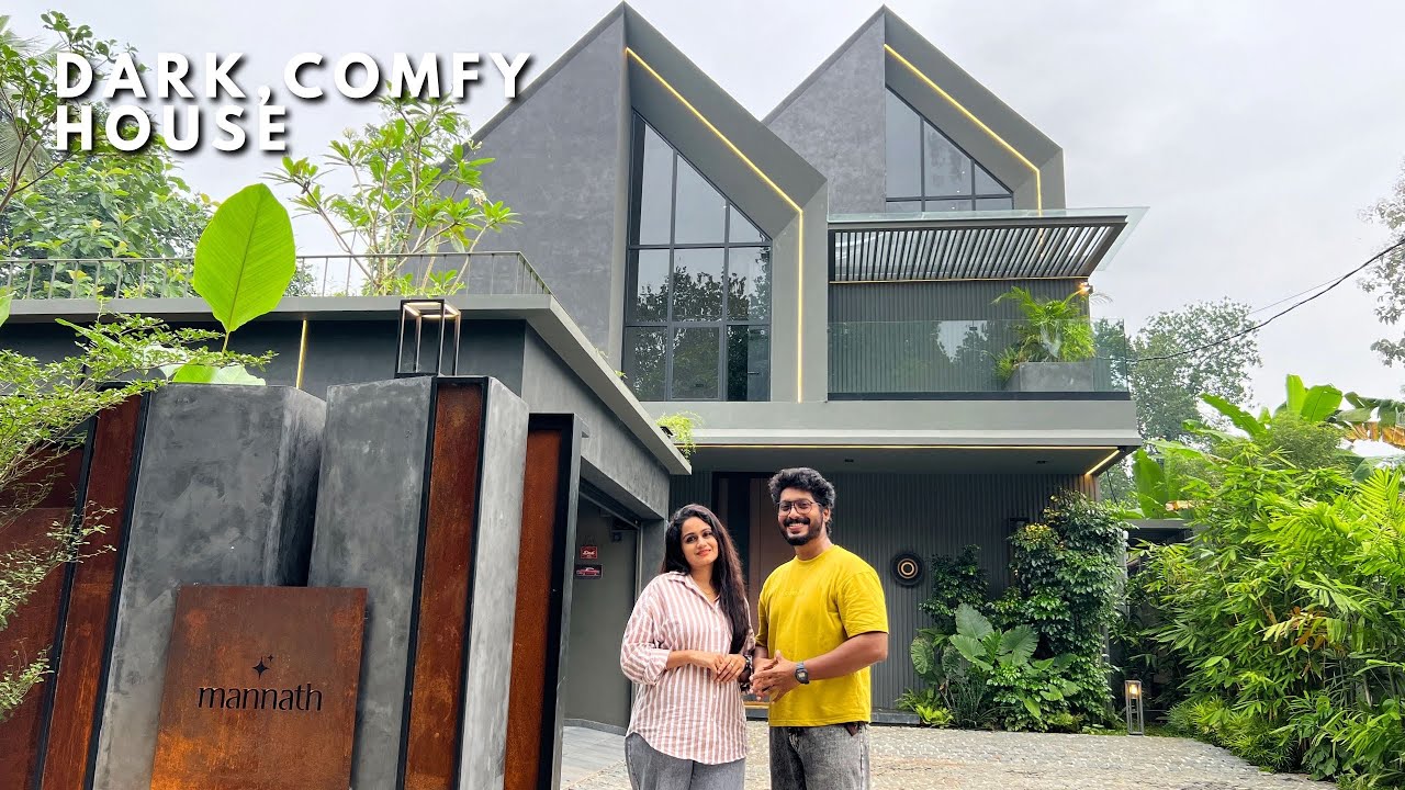 പകലോ രാത്രിയോ ആയിക്കോട്ടെ,വെളിച്ചത്തെ നിയന്ത്രിക്കാനുള്ള  വിദ്യകൾ ഈ വീട്ടിൽ ഉണ്ട്! HOMETOUR | HOME