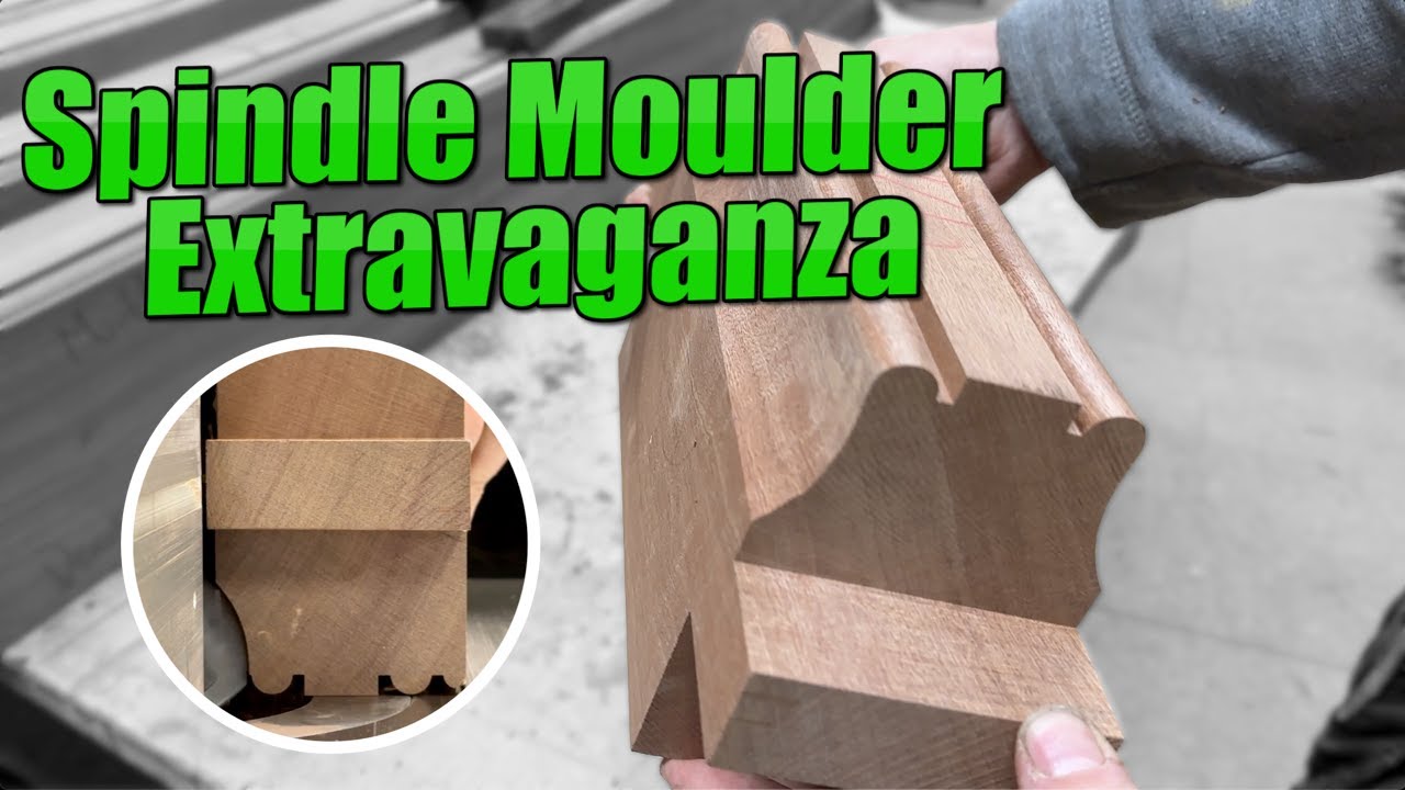 Spindle Moulding on the £10,000 door frame
