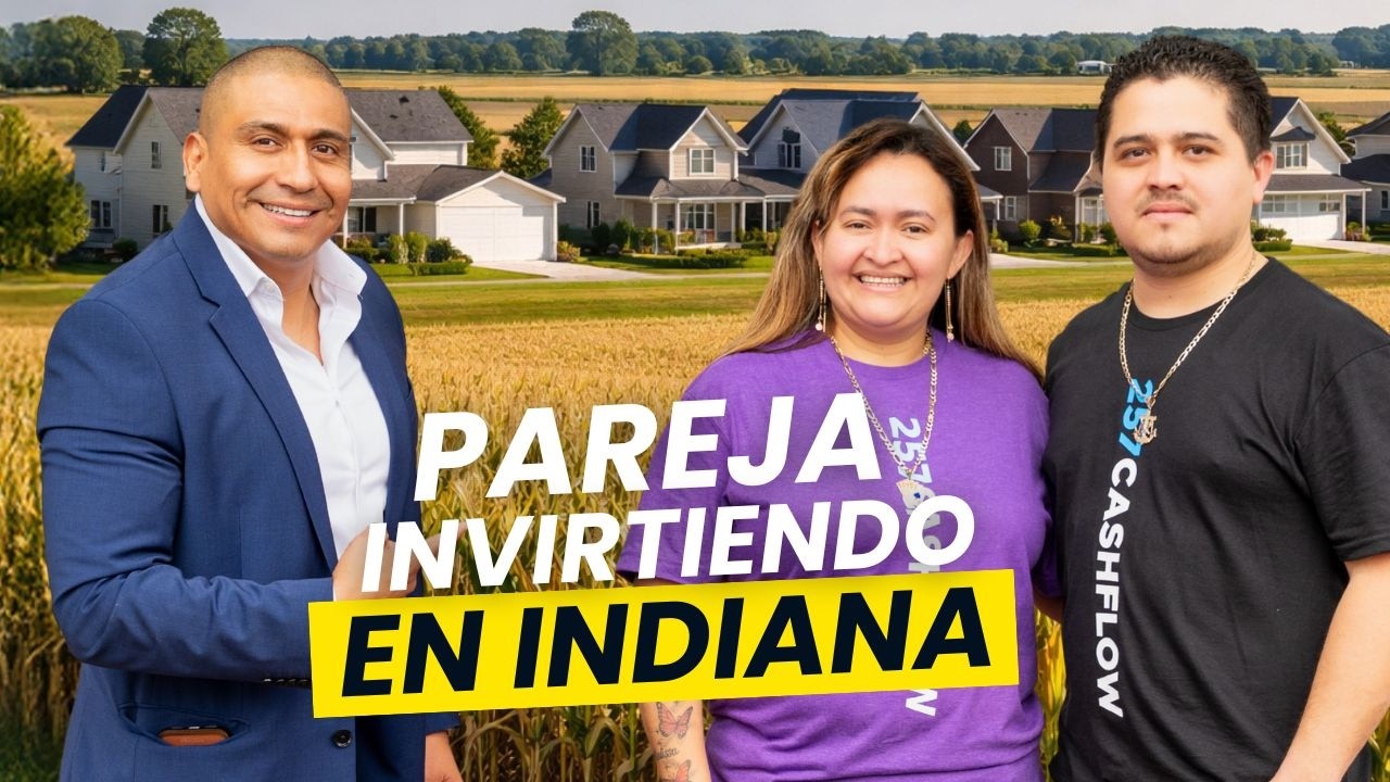 Cómo un Esposo y Esposa Construyen Propiedades de Renta en Indiana