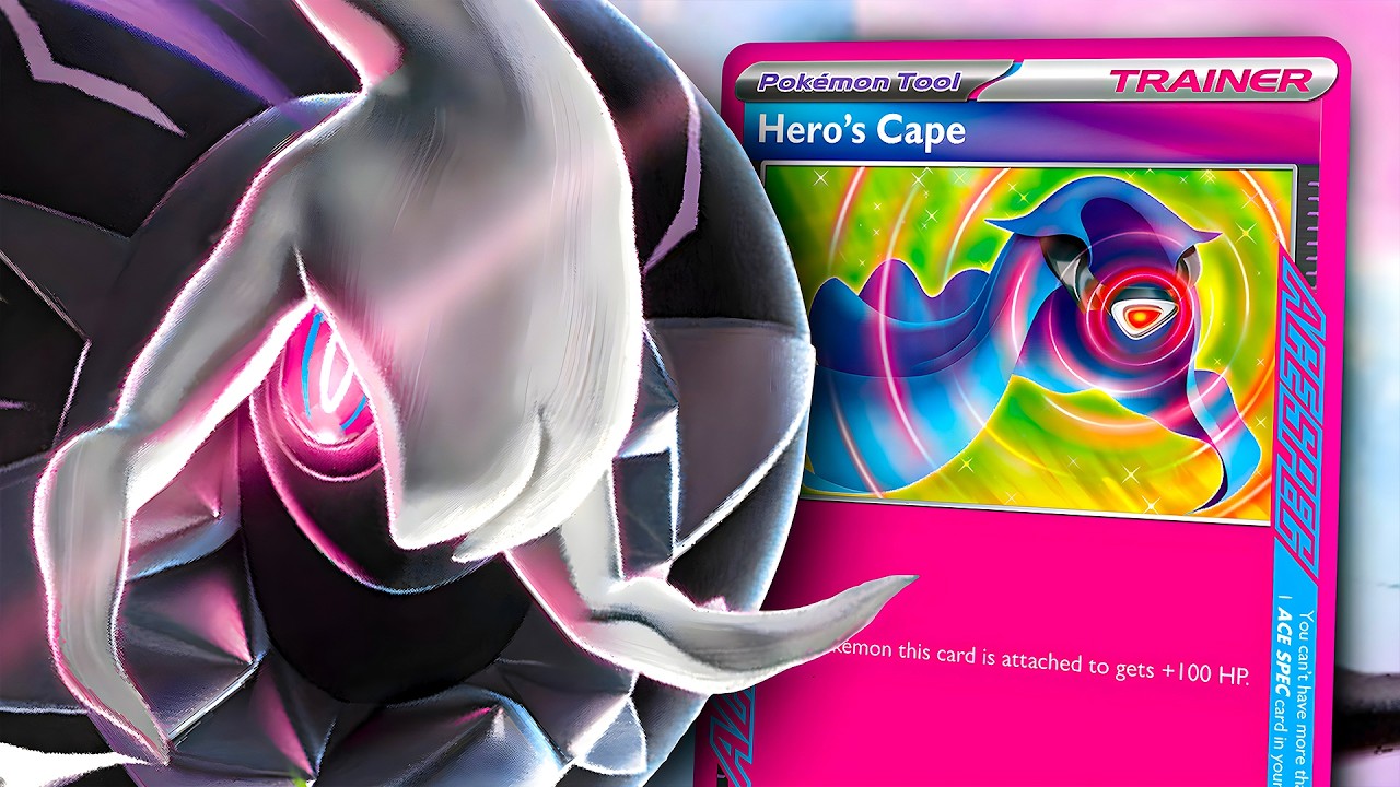 I Solved Mega Darkrai