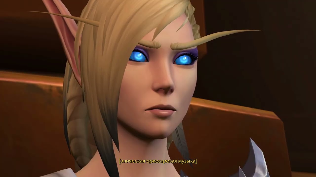 Краткий пересказ всего сюжета World of Warcraft: The War Within - на русском (Официальный дубляж)