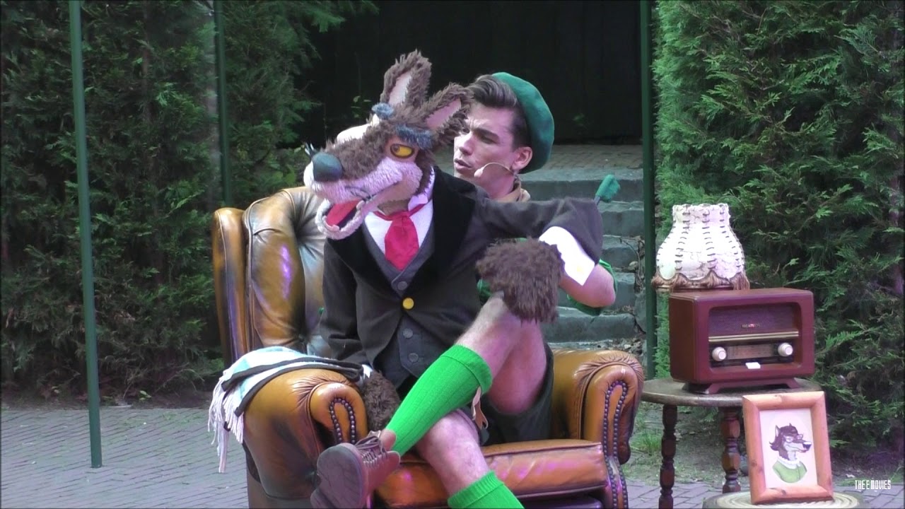 Een Avond Met Wolf - Ik Wou Dat Ik Jou Was - Efteling Negen Pleinen Festijn 2019